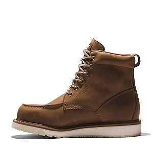 Timberland PRO Men's Pro 6 Inch Moc-Toe Industrial Wedge